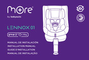Babyauto More Lennox 01 Guide D'installation