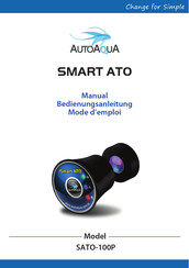 AutoAqua SMART ATO SATO-100P Mode D'emploi