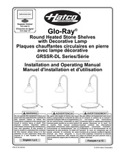 Hatco Glo-Ray GRSSR16-DL Manuel D'installation Et D'utilisation