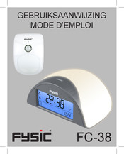 Fysic FC-38 Mode D'emploi