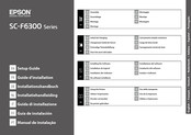 Epson SC-F6300 Série Guide D'installation
