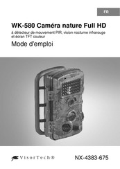 VisorTech WK-580 Mode D'emploi