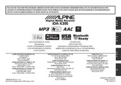 Alpine iDA-X305 Guide De Référence Rapide