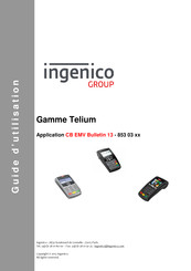 Ingenico group Telium Série Guide D'utilisation