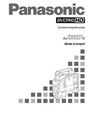 Panasonic AJ-HDC27FE Mode D'emploi