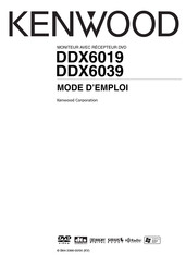 Kenwood DDX6039 Mode D'emploi
