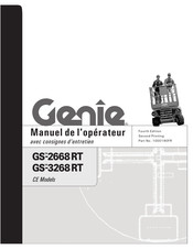 Genie 1000190FR Manuel De L'opérateur