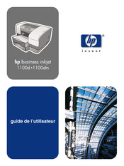 HP business inkjet 1100 Série Guide De L'utilisateur