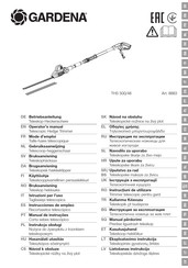 Gardena THS 500/48 Mode D'emploi