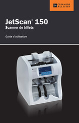CUMMINS ALLISON JetScan 150 Guide D'utilisation