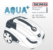 Thomas AQUA+ MULTI CLEAN X10 Parquet Mode D'emploi