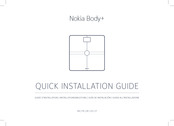 Nokia Body+ Guide D'installation