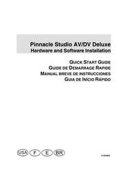 Pinnacle Systems Studio AV/DV Deluxe Guide De Démarrage Rapide