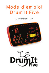2Box DrumIt Five Mode D'emploi