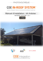 GSE IN-ROOF SYSTEM Manuel D'installation