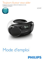 Philips AZ330T Mode D'emploi