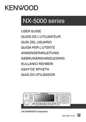 Kenwood NX-5800-E Guide De L'utilisateur