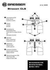 Bresser Binocom CLS Mode D'emploi