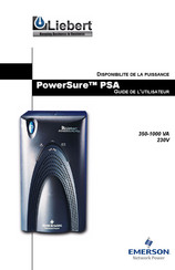 Emerson Liebert PowerSure PSA Série Guide De L'utilisateur