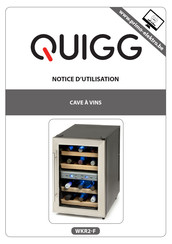 QUIGG WKR2-F Notice D'utilisation