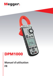 Megger DPM1000 Manuel D'utilisation