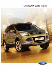 Ford KUGA 2015 Guide Rapide