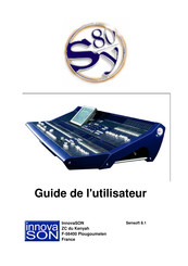INNOVASON Sy80 Guide De L'utilisateur