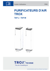 Trox Technik TAP-L Guide D'utilisation