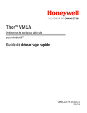 Honeywell Thor VM1A Guide De Démarrage Rapide