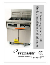 Frymaster H50 Série Guide D'installation Et D'utilisation