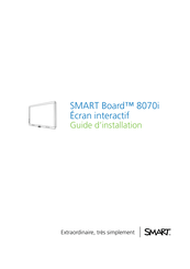 SMART Board 8070i Guide D'installation