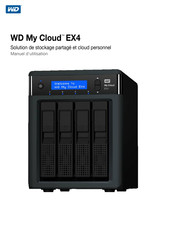 Western Digital My Cloud EX4 Manuel D'utilisation