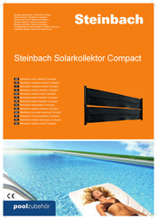 Steinbach Speed Solar Sun LDPE Mode D'emploi