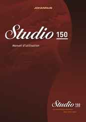 Johannus Studio 150 Manuel D'utilisation