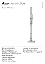 Dyson omni-glide Guide D'utilisation