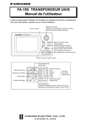 Furuno FA-150 Manuel De L'utilisateur