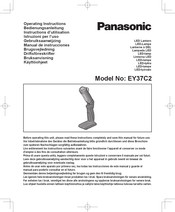 Panasonic EY37C2 Instructions D'utilisation