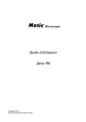 Motic PM-2805 Guide D'utilisation