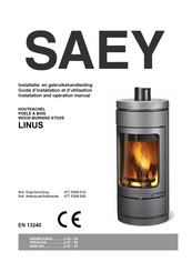 Saey LINUS Guide D'installation Et D'utilisation