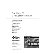 Sun Microsystems Ultra 80 Guide D'installation