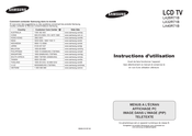 Samsung LA26R71B Instructions D'utilisation