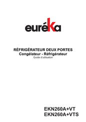Eureka EKN260A+VT Guide D'utilisation