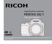 Ricoh PENTAX XG-1 Manuel D'utilisation