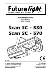 Futurelight Scan SC - 570 Mode D'emploi