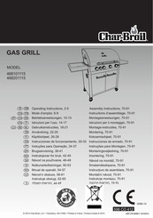 Char-Broil 468201115 Mode D'emploi