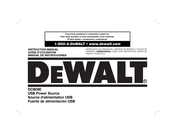 Dewalt DCB090 Guide D'utilisation