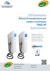 ATIM ACW/SF8-TM2D-HP Guide D'utilisation