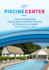 Piscine Center WOODFIRST ORIGINAL Notice De Montage