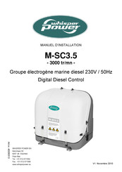 Whisper Power M-SC3.5 Manuel D'installation