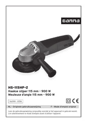 Gamma HS-115HP-2 Mode D'emploi Original